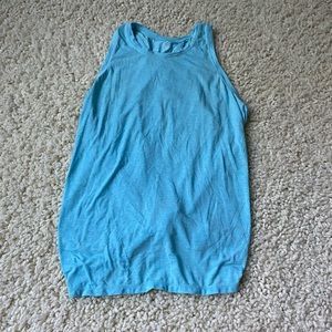 Gap Fit Breathe Blue Tank Top
